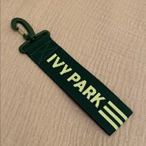IVY PARK Dark Green Bag Accessory